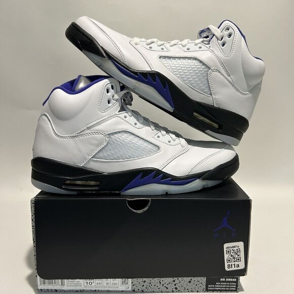 Nike Shoes Air Jordan 5 Retro “Dark Concord” 2024